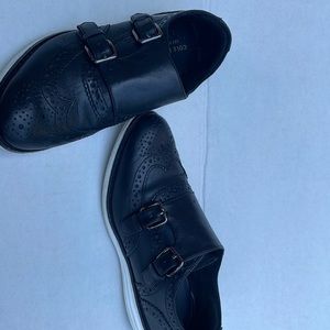 Cole Haan Zero Grand Womens Monkstrap shoes